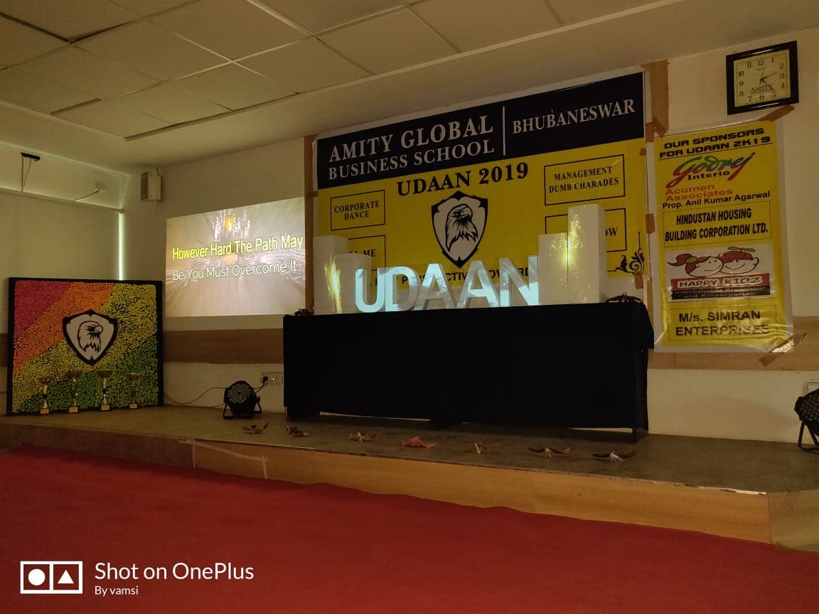 Amity Global Business School Bhubaneswar Udaan photo 4